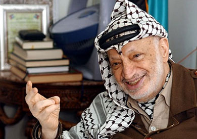 الرئيس الفلسطينى الراحل ياسر عرفات